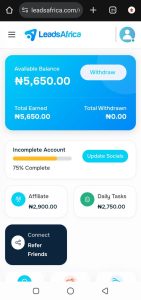 Leads Africa paying