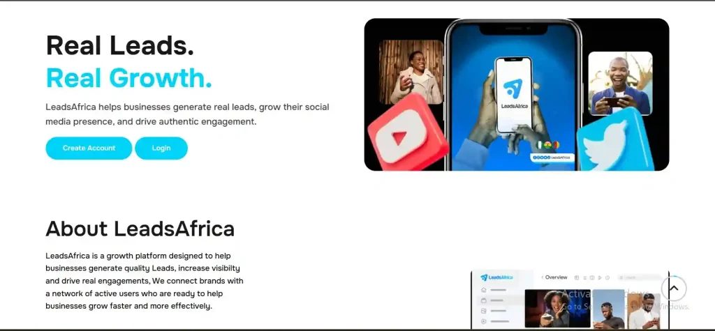 Is LeadsAfrica Legit