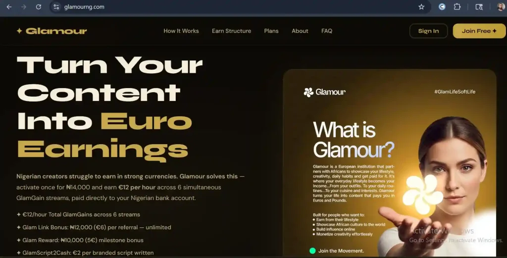 Glamour review