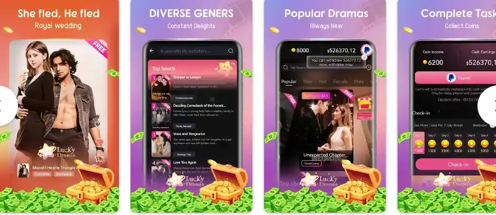 LuckyDramas App
