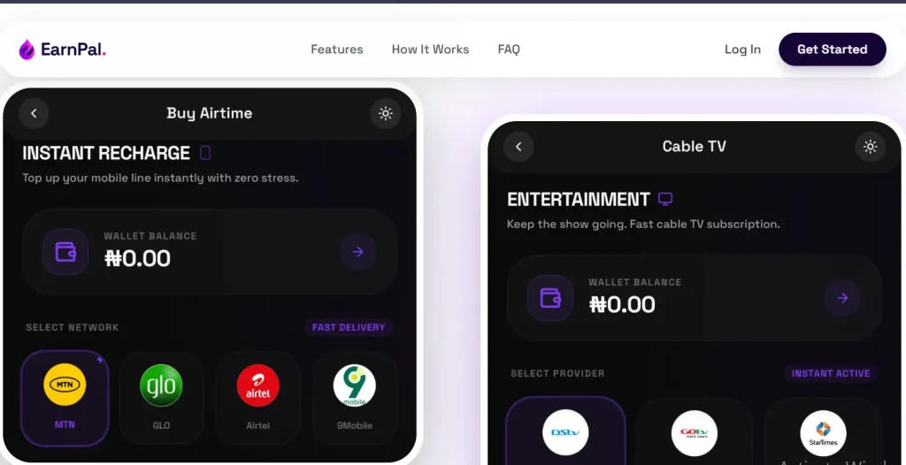 How does Earnpal work